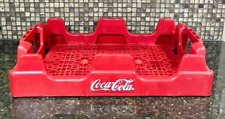 De colección Coca Cola Rojo Caja Portador de Plástico Hecho por HuskyLite 18" X12" X4 1/2" segunda mano  Embacar hacia Argentina