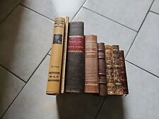 Lot livres anciens d'occasion  Honfleur
