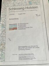Amtliche straßenkarte schlesw gebraucht kaufen  Berlin