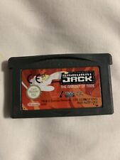 Samurai jack gba for sale  WITHAM