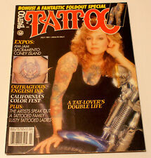 1991 tattoo magazine for sale  Roseville