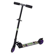 Usado, Dobrável Kick Meninos E Meninas Scooter By Traxart com gráfico exclusivo Monster comprar usado  Enviando para Brazil