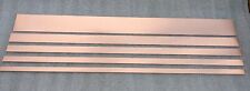 Thin copper strips for sale  LIVERPOOL