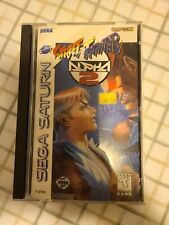 Street Fighter Alpha 2 (Sega Saturn, 1996) Testado e Completo, usado comprar usado  Enviando para Brazil