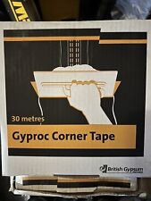 Gyproc corner tape for sale  LONDON