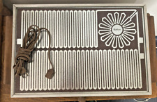 glass food tray warmer for sale  Stamford