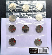 2012 Canada Tecumseh 25-Cents 10-Coin Pack in RCM Envelope - BU na sprzedaż  Wysyłka do Poland