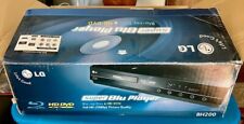 MINT! LG SUPER BLU HD BLU-RAY DVD PLAYER BH200w/REMOTE COMPLETE-NEVER USED! for sale  Shipping to South Africa