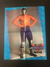 Póster vintage de LUCHA LIBRE ""Arena"" - Blue Demon Jr. y Konnan segunda mano  México
