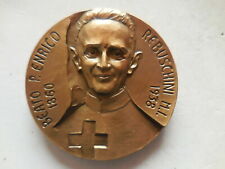 Medalla beato enrico usato  Italia