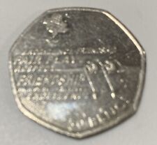 olympic 50p coin rowing for sale  PRESTATYN