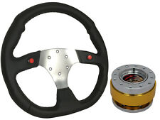 Chrome steering wheel for sale  PETERBOROUGH