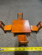 farmhouse table 4 chairs for sale  West Chester