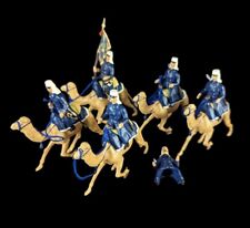 Lote miniatura de soldado de chumbo pintado camelos cavalaria usado algum desgaste LS comprar usado  Enviando para Brazil