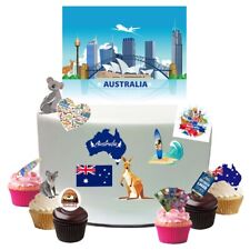 Cake toppers australia for sale  Shipping to Ireland