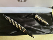 Genuine montblanc platinum for sale  SWADLINCOTE