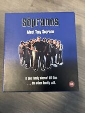 Sopranos complete box for sale  NOTTINGHAM
