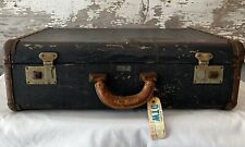 Used, Vintage/Antique Towncraft Suitcase Dark Blue for sale  Shipping to South Africa