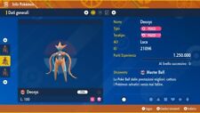 Deoxys attack form usato  Belpasso