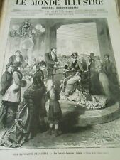 Gravure 1879 nouveauté d'occasion  La Verpillière