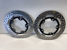 Front brake discs for sale  MACCLESFIELD