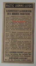 Publicité ancienne mastic d'occasion  Beaumont-de-Lomagne