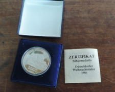 Silbermedaille düsseldorfer w gebraucht kaufen  Düsseldorf