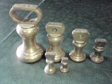 Vintage weights brass for sale  UK