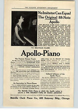 1909 paper apollo for sale  Wooster