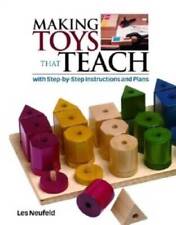 Making toys teach for sale  Montgomery