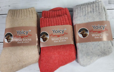 Wool socks yoicy for sale  Pine City