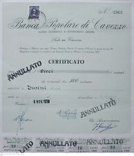 1958 banca agricola usato  Milano