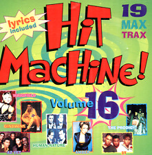 Hit Machine Volume 16 - Álbum CD - Compilação 19 Faixas 1997 - POSTAGEM RÁPIDA, usado comprar usado  Enviando para Brazil