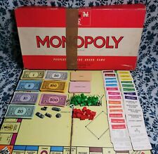 Monopoly 1930 board for sale  ST. LEONARDS-ON-SEA