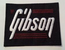 Aplique bordado adesivo de guitarra Gibson~@ 3" x 2 3/8"~costura de ferro~envio GRÁTIS comprar usado  Enviando para Brazil