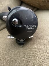 Shimano Torium16HG-L Conventional Reel (left Hand) Lefty for sale  Shipping to South Africa