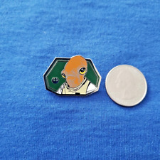 2022 Parques Disney Ocultos Mickey Mystery Star Wars Heroes Pin - Almirante Ackbar segunda mano  Embacar hacia Argentina