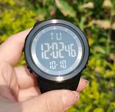 Relógios digitais masculinos preto 50M relógio de pulso tático de mergulho mostrador grande à prova d'água comprar usado  Enviando para Brazil