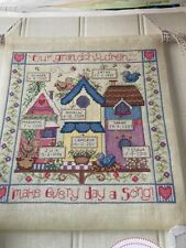 Sewing embroidery cross for sale  BANGOR