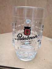 German paderborner glass for sale  WEYMOUTH