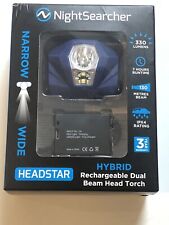 Headstar rechargeable dual for sale  GLASGOW