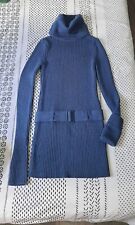 Robe pull bleu d'occasion  Nantes-