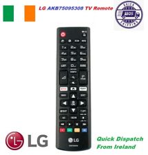 Akb75095308 remote 43uk6950plb for sale  Ireland
