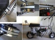 Sears Roper Chrome mini KIT LISTRA mini bicicleta minibike decalque adesivo alas Gilson comprar usado  Enviando para Brazil
