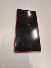 Używany, Sony Xperia M4 E2303 8GB Android Smartphone 13MP Red Used Working na sprzedaż  Wysyłka do Poland