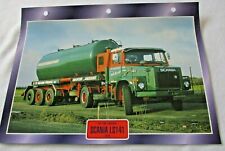 Trucks maxi card for sale  BIDEFORD