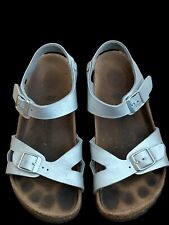 Birkenstock silver summer for sale  WISBECH