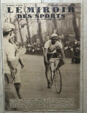 Occasion, Magazine Le Miroir Des Sports N°1058 Du 12/04/1939 Cyclisme Paris-Roubaix d'occasion  Garat
