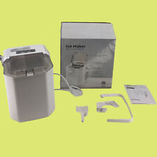 Máquina de gelo Silonn bancada, máquina de gelo portátil - SLIM21W #NO5677 comprar usado  Enviando para Brazil