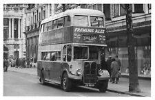 Vintage bus photograph for sale  BROXBOURNE